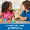 Learning Resources Let’s Talk Cubes – Social Emotional Activities, Speech Therapy Materials, Ice Breaker, Occupational Sensory Gifts For Boys And Girls, Classroom Must Haves, Teacher Supplies