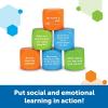 Learning Resources Let’s Talk Cubes – Social Emotional Activities, Speech Therapy Materials, Ice Breaker, Occupational Sensory Gifts For Boys And Girls, Classroom Must Haves, Teacher Supplies