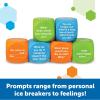 Learning Resources Let’s Talk Cubes – Social Emotional Activities, Speech Therapy Materials, Ice Breaker, Occupational Sensory Gifts For Boys And Girls, Classroom Must Haves, Teacher Supplies