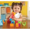Learning Resources Letter Blocks, Fine Motor Toy, ABCs, Letter Recognition, Alphabet, 36 Pieces, Ages 2+(Small)