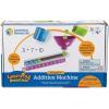 Learning Resources Magnetic Addition Machine, Math Games, Classroom Supplies, Homeschool Supplies, 26 Pieces, Ages 4+(Math Toy)