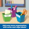 Learning Resources Magnetic Create-a-Space Storage Boxes (Set of 4)