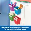Learning Resources Magnetic Create-a-Space Storage Boxes (Set of 4)