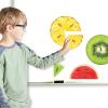 Learning Resources Magnetic Fruit Fractions – 24 Pieces, Ages 6+ Educational Toys for Kids, Math Learning Games for Kids, Fractions Learning Games