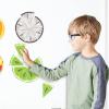 Learning Resources Magnetic Fruit Fractions – 24 Pieces, Ages 6+ Educational Toys for Kids, Math Learning Games for Kids, Fractions Learning Games