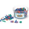 Learning Resources Magnetic Letter and Number Construction Set, Soft Foam Magnetic Shapes, Uppercase and Lowercase Letters, Teaching Aids, 262 Pieces, Grades PreK+, Ages 4+