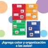 Learning Resources Magnetic Pocket Chart Squares – Set of 4, Classroom Pocket Charts, Classroom/Teacher Organizer, Classroom Supplies, Homeschool Supplies, Teaching Materials,Back to School Supplies(14″W x 0.6″H (Pack of 12))