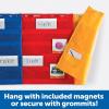 Learning Resources Magnetic Pocket Chart Squares – Set of 4, Classroom Pocket Charts, Classroom/Teacher Organizer, Classroom Supplies, Homeschool Supplies, Teaching Materials,Back to School Supplies(28 L x 34 W in)
