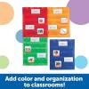 Learning Resources Magnetic Pocket Chart Squares – Set of 4, Classroom Pocket Charts, Classroom/Teacher Organizer, Classroom Supplies, Homeschool Supplies, Teaching Materials,Back to School Supplies(28 L x 34 W in)