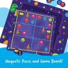 Learning Resources Magnetic Space Sudoku – 72 Pieces, Ages 4+ Space Games for Kids, Sudoku for Kids