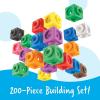 Learning Resources MathLink Cubes Big Builders – Set of 200 Cubes, Ages 5+, Develops Early Math Skills, STEM Toys, Math Games for Kids, Math Cubes for Kids