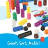 Learning Resources MathLink Cubes Big Builders – Set of 200 Cubes, Ages 5+, Develops Early Math Skills, STEM Toys, Math Games for Kids, Math Cubes for Kids