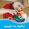 Learning Resources MathLink Cubes Big Builders – Set of 200 Cubes, Ages 5+, Develops Early Math Skills, STEM Toys, Math Games for Kids, Math Cubes for Kids