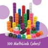 Learning Resources MathLink Cubes Early Math Activity Set – 115 Pieces, Ages 4+ Kindergarten STEM Activities, Math Cubes Activity Set and Games for Kids, Mathlink Cubes Activity Set(Elementary Activity Set)