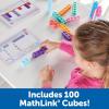 Learning Resources MathLink Cubes Early Math Activity Set – 115 Pieces, Ages 4+ Kindergarten STEM Activities, Math Cubes Activity Set and Games for Kids, Mathlink Cubes Activity Set(Fantasticals)