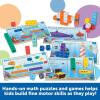 Learning Resources MathLink Cubes Early Math Activity Set – 115 Pieces, Ages 4+ Kindergarten STEM Activities, Math Cubes Activity Set and Games for Kids, Mathlink Cubes Activity Set(Sea Adventures)