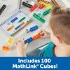 Learning Resources MathLink Cubes Early Math Activity Set – 115 Pieces, Ages 4+ Kindergarten STEM Activities, Math Cubes Activity Set and Games for Kids, Mathlink Cubes Activity Set(Mathmobiles)