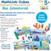 Learning Resources MathLink Cubes Early Math Activity Set – 115 Pieces, Ages 4+ Kindergarten STEM Activities, Math Cubes Activity Set and Games for Kids, Mathlink Cubes Activity Set(Sea Adventures)