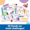 Learning Resources MathLink Cubes Early Math Activity Set – 115 Pieces, Ages 4+ Kindergarten STEM Activities, Math Cubes Activity Set and Games for Kids, Mathlink Cubes Activity Set(Fantasticals)