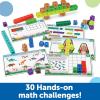 Learning Resources MathLink Cubes Early Math Activity Set – 115 Pieces, Ages 4+ Kindergarten STEM Activities, Math Cubes Activity Set and Games for Kids, Mathlink Cubes Activity Set(Dino Time)