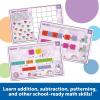 Learning Resources MathLink Cubes Early Math Activity Set – 115 Pieces, Ages 4+ Kindergarten STEM Activities, Math Cubes Activity Set and Games for Kids, Mathlink Cubes Activity Set(Mathtastics)