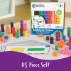Learning Resources MathLink Cubes Early Math Activity Set – 115 Pieces, Ages 4+ Kindergarten STEM Activities, Math Cubes Activity Set and Games for Kids, Mathlink Cubes Activity Set(Activity Set)