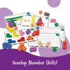 Learning Resources MathLink Cubes Early Math Activity Set – 115 Pieces, Ages 4+ Kindergarten STEM Activities, Math Cubes Activity Set and Games for Kids, Mathlink Cubes Activity Set(Activity Set)