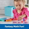 Learning Resources MathLink Cubes Early Math Activity Set – 115 Pieces, Ages 4+ Kindergarten STEM Activities, Math Cubes Activity Set and Games for Kids, Mathlink Cubes Activity Set(Fantasticals)