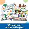 Learning Resources MathLink Cubes Early Math Activity Set – 115 Pieces, Ages 4+ Kindergarten STEM Activities, Math Cubes Activity Set and Games for Kids, Mathlink Cubes Activity Set(Mathmobiles)