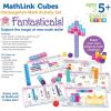 Learning Resources MathLink Cubes Early Math Activity Set – 115 Pieces, Ages 4+ Kindergarten STEM Activities, Math Cubes Activity Set and Games for Kids, Mathlink Cubes Activity Set(Fantasticals)