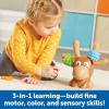 Learning Resources Max the Fine Motor Moose – 13 Pieces, Ages 2+ Toddler Learning Toys, Fine Motor Toy for Toddlers, Preschool Toys