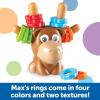 Learning Resources Max the Fine Motor Moose – 13 Pieces, Ages 2+ Toddler Learning Toys, Fine Motor Toy for Toddlers, Preschool Toys