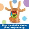 Learning Resources Max the Fine Motor Moose – 13 Pieces, Ages 2+ Toddler Learning Toys, Fine Motor Toy for Toddlers, Preschool Toys