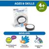 Learning Resources Message Maker Recordable Button, Social Emotional Learning Toys, Social Emotional Learning Games,1 Piece