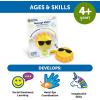 Learning Resources Message Maker Recordable Button Sunshine, Social Emotional Learning Toys, Social Emotional Learning Games, 1 Piece