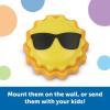 Learning Resources Message Maker Recordable Button Sunshine, Social Emotional Learning Toys, Social Emotional Learning Games, 1 Piece