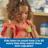 Learning Resources Mini Counting Cupcakes, Birthday Cake, Sensory Toys, Montessori Toys, Preschool Learning Activities, Play Food Sets for Kids Kitchen, Lakeshore Learning Toys, Fine Motor Games