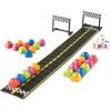 Learning Resources Mini Motor Math Activity Set, Homeschool, Includes Counting, Pattern, Addition and Subtraction Activities, 31 Pieces, Ages 4+
