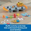 Learning Resources Mini Muffin Phonics Activity Set, Preschool Toys, Preschool Learning Activities, Play Food, Kindergarten Toys, Ages 4+,70 Pieces(Phonics Activity Set)