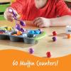 Learning Resources Mini Muffin Phonics Activity Set, Preschool Toys, Preschool Learning Activities, Play Food, Kindergarten Toys, Ages 4+,70 Pieces(standart)