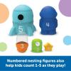 Learning Resources Nesting Space Surprise, 9 Pieces, Ages 18 Months+, Preschool Learning Activities, Toddler Learning Toys, Montessori Toys