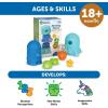 Learning Resources Nesting Space Surprise, 9 Pieces, Ages 18 Months+, Preschool Learning Activities, Toddler Learning Toys, Montessori Toys