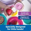 Learning Resources New Sprouts Breakfast Foods Basket – 16 Pieces, Ages 18+ months Pretend Play Food for Toddlers, Toddler Kitchen Toys, Preschool Learning Toys(Breakfast Basket)