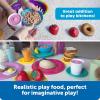 Learning Resources New Sprouts Breakfast Foods Basket – 16 Pieces, Ages 18+ months Pretend Play Food for Toddlers, Toddler Kitchen Toys, Preschool Learning Toys(Breakfast Basket)