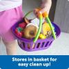 Learning Resources New Sprouts Breakfast Foods Basket – 16 Pieces, Ages 18+ months Pretend Play Food for Toddlers, Toddler Kitchen Toys, Preschool Learning Toys(Breakfast Basket)