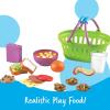 Learning Resources New Sprouts Bundle of Breakfast, Lunch and Dinner – 3 Sets, Ages 18+ months Toddler Pretend Play Food, Educational Toys for Toddlers, Supermarket Toys