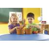 Learning Resources New Sprouts Bushel of Fruit – 10 Pieces, Ages 18+ months Toddler Learning Toys, Pretend Play Food for Toddlers, Kitchen Toys(Fruit)