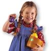 Learning Resources New Sprouts Bushel of Fruit – 10 Pieces, Ages 18+ months Toddler Learning Toys, Pretend Play Food for Toddlers, Kitchen Toys(Veggies)