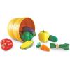 Learning Resources New Sprouts Bushel of Fruit – 10 Pieces, Ages 18+ months Toddler Learning Toys, Pretend Play Food for Toddlers, Kitchen Toys(Veggies)