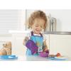 Learning Resources New Sprouts Chef Set, Toddler Play Kitchen Set, 4 Pieces, Ages 2+